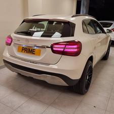 Mercedes Benz GLA 200
Sport Utility Package
Model 2018
Registered 2018
White
Beige Interior
25000 Km
Premium Sound System
Thigh Support Seats
LED High Performance Headlights
Paddle Shifters
100% Original
Spare Key

Location: 

Prime Motors
Allama Iqbal Road, 
Block 2, P..E.C.H.S,
Karachi