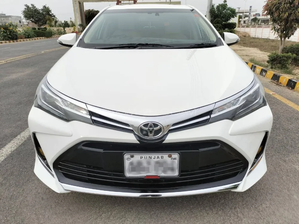 Toyota Corolla 2020 for Sale in Okara Image-1