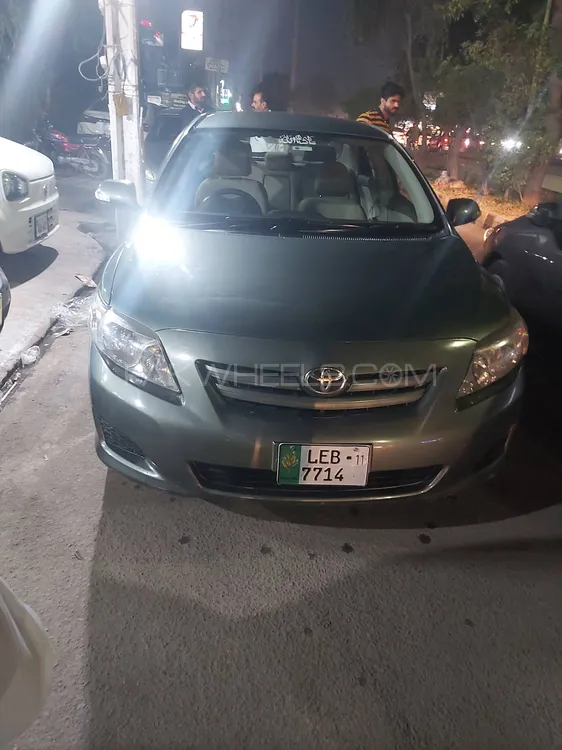 Toyota Corolla 2011 for Sale in Lahore Image-1