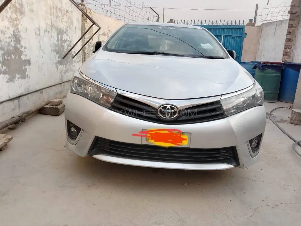 Toyota Corolla 2016 for Sale in Kashmore Image-1
