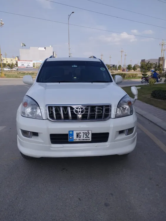 Toyota Prado 2007 for Sale in Sarai alamgir Image-1