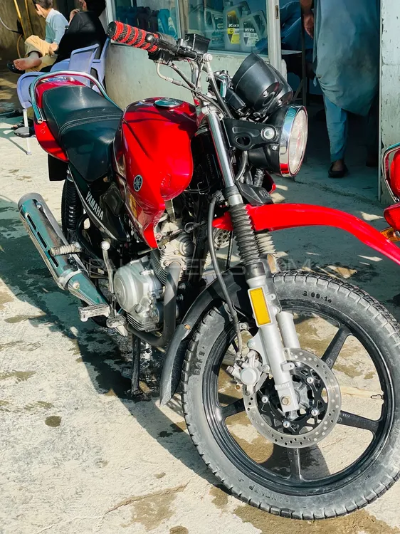 Yamaha YBR 125 2021 for Sale Image-1