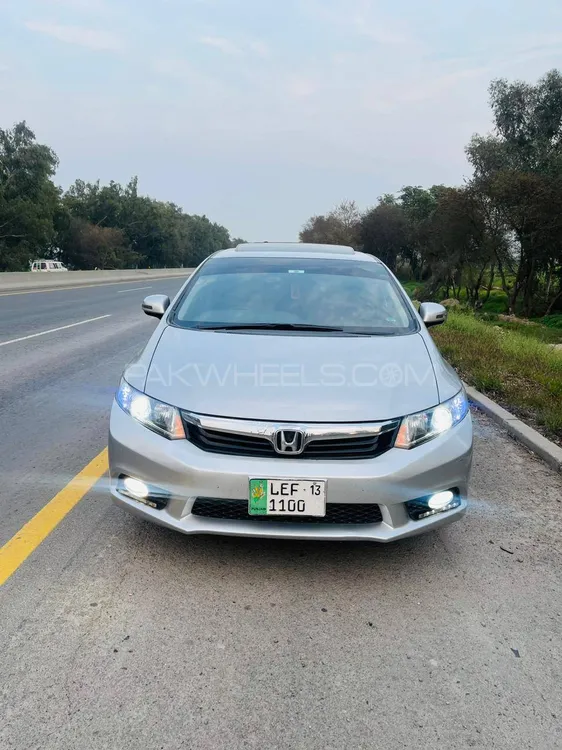 Honda Civic 2013 for Sale in Lahore Image-1