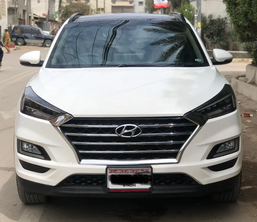 Hyundai Tucson 2021 for Sale in Karachi Image-1