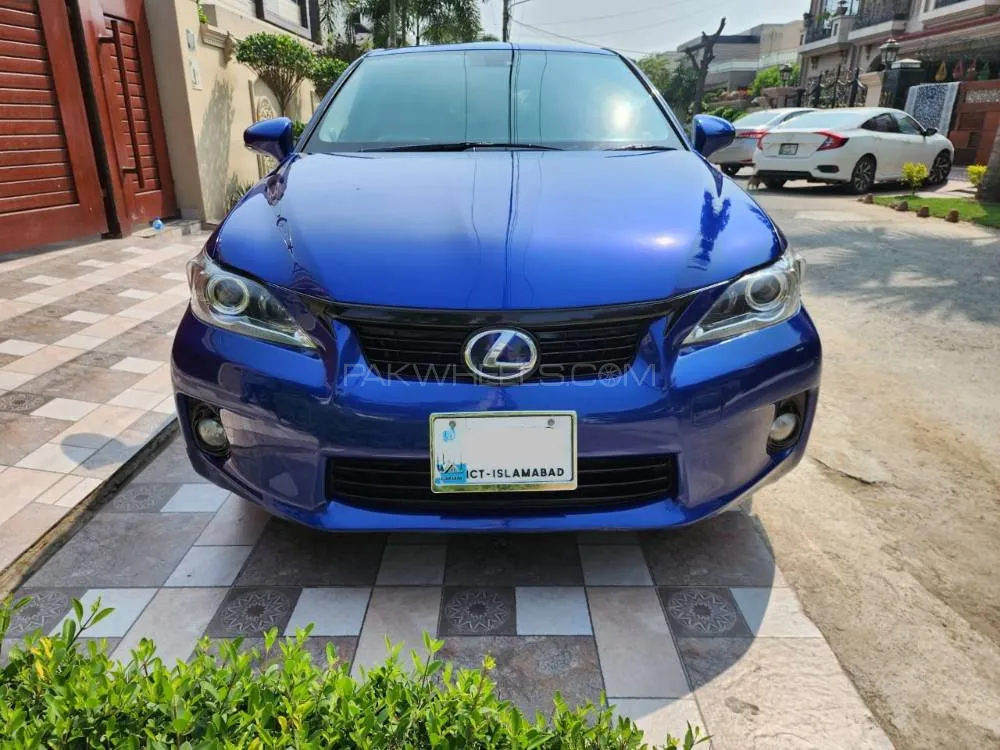 Lexus CT200h 2012 for Sale in Lahore Image-1