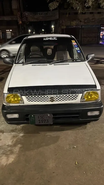 Suzuki Mehran 2004 for Sale in Faisalabad Image-1