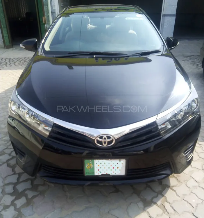 Toyota Corolla 2017 for Sale in Jauharabad Image-1