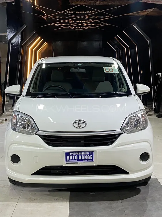Toyota Passo 2019 for Sale in Lahore Image-1