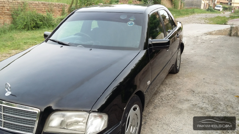 Mercedes Benz C Class 1996 for Sale in Islamabad Image-1