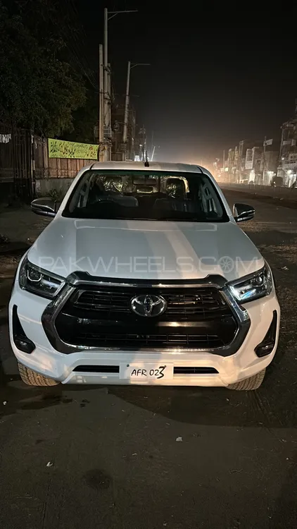 Toyota Hilux 2021 for sale in Daska
