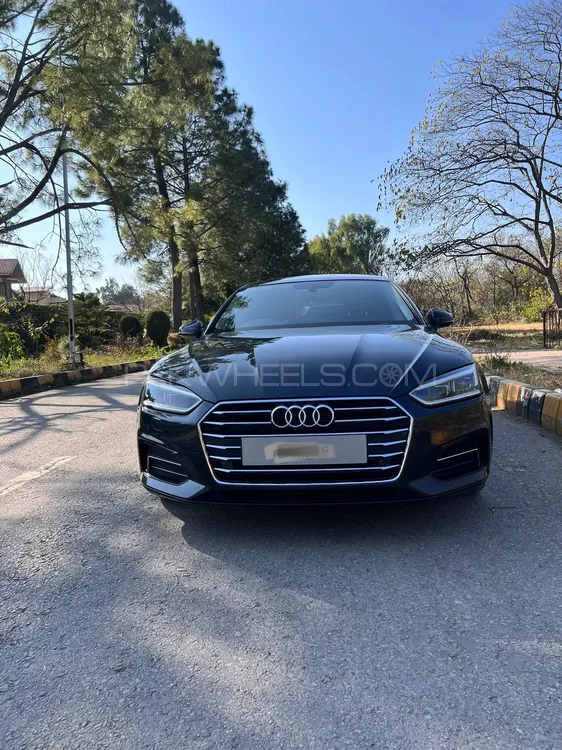 Audi A5 2018 for Sale in Islamabad Image-1