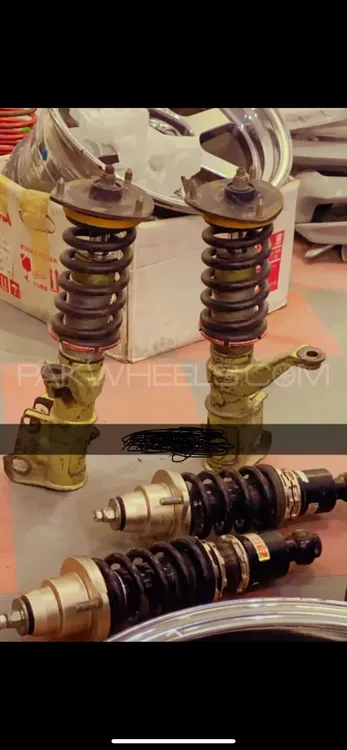 civic 2005 model 4 way coilovers Image-1