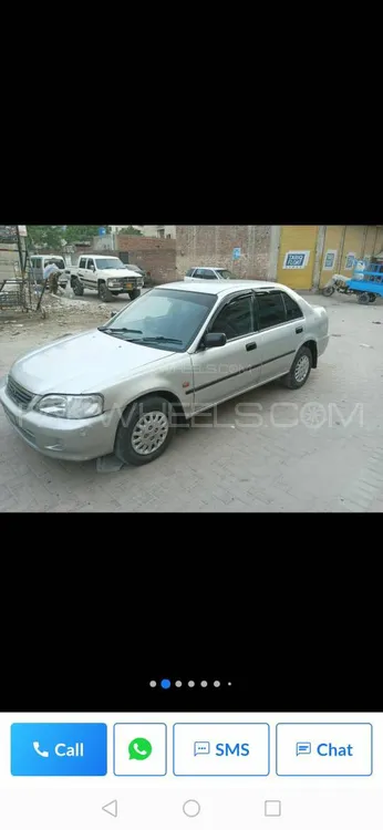 Honda City 2003 for Sale in Faisalabad Image-1