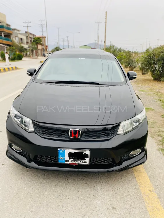 Honda Civic 2013 for Sale in Peshawar Image-1