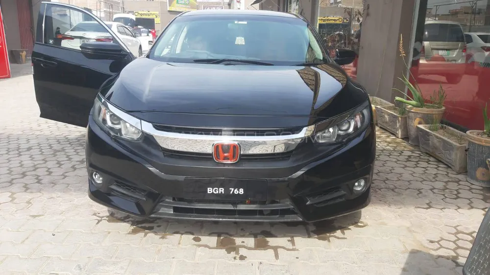 Honda Civic 2016 for Sale in Peshawar Image-1