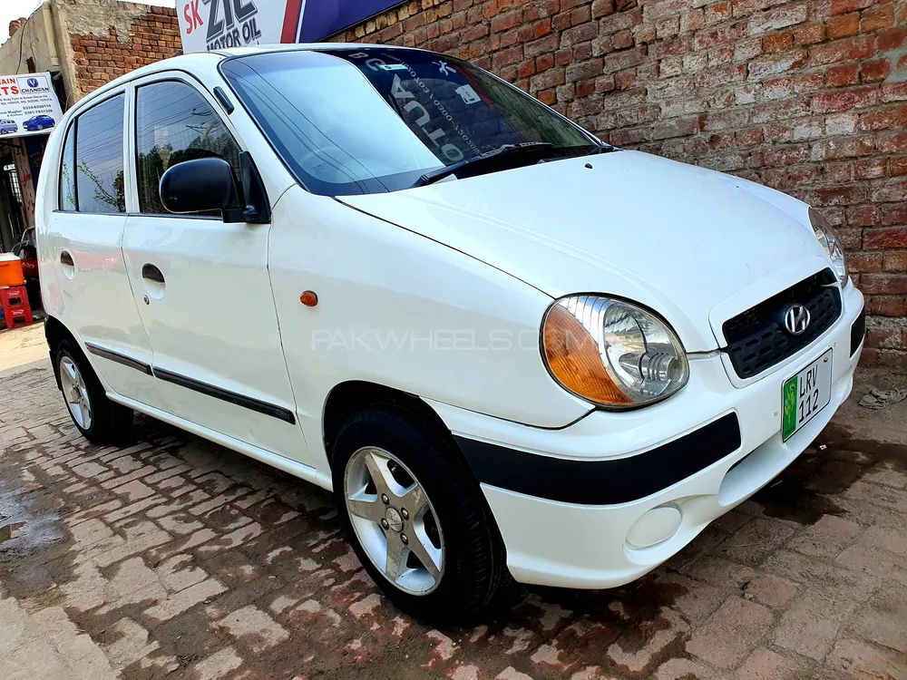 Hyundai Santro 2003 for Sale in Faisalabad Image-1