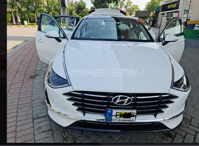 Hyundai Sonata 2021 for Sale in Islamabad Image-1