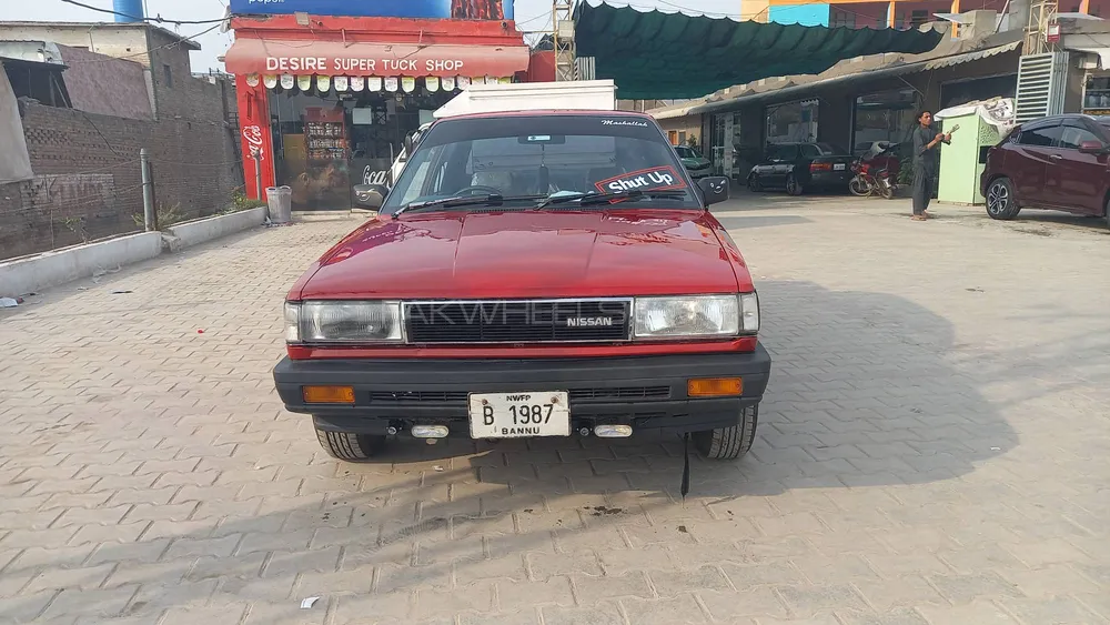 Nissan Sunny 1986 for Sale in Peshawar Image-1