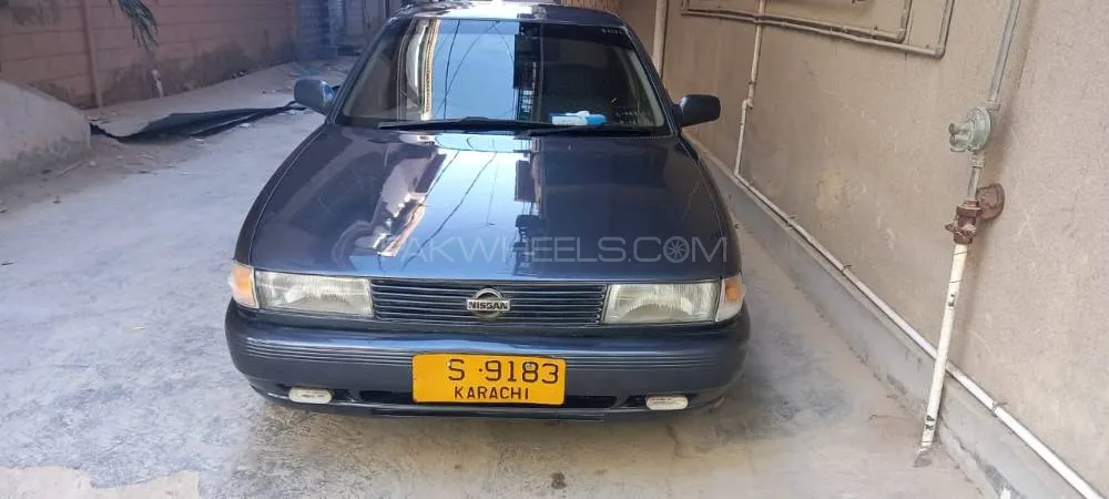 Nissan Sunny 1991 for Sale in Karachi Image-1