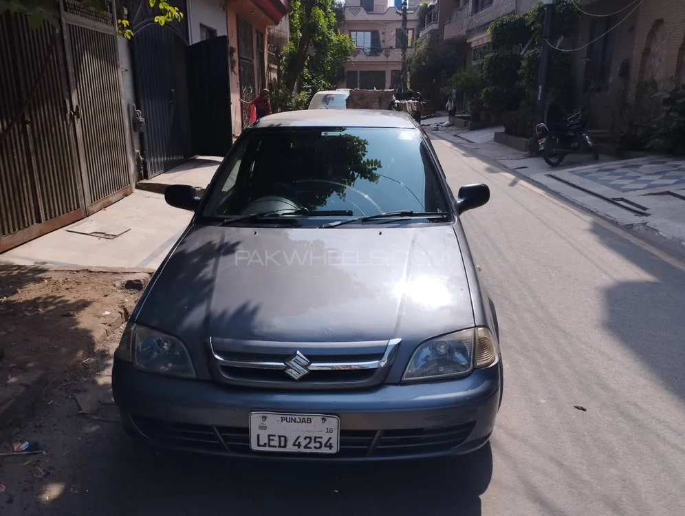 Suzuki Cultus 2010 for Sale in Lahore Image-1