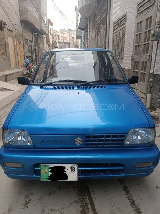 Suzuki Mehran 2018 for Sale in Sargodha Image-1