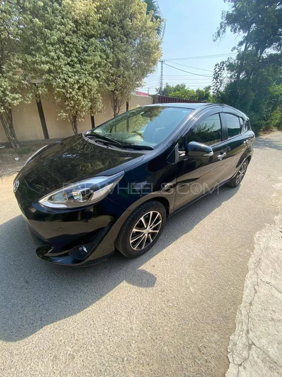 Toyota Aqua 2018 for Sale in Lahore Image-1