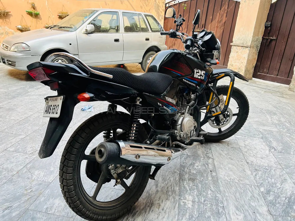 Yamaha YBR 125G 2022 for Sale Image-1