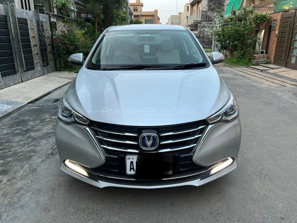 Changan Alsvin 2021 for Sale in Lahore Image-1