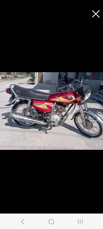 Honda CG 125 2021 for Sale Image-1