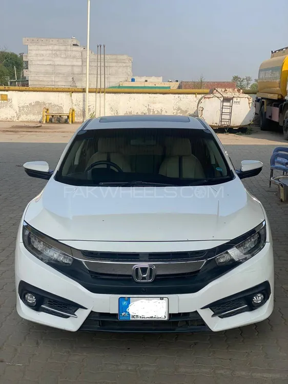 Honda Civic 2020 for Sale in Islamabad Image-1