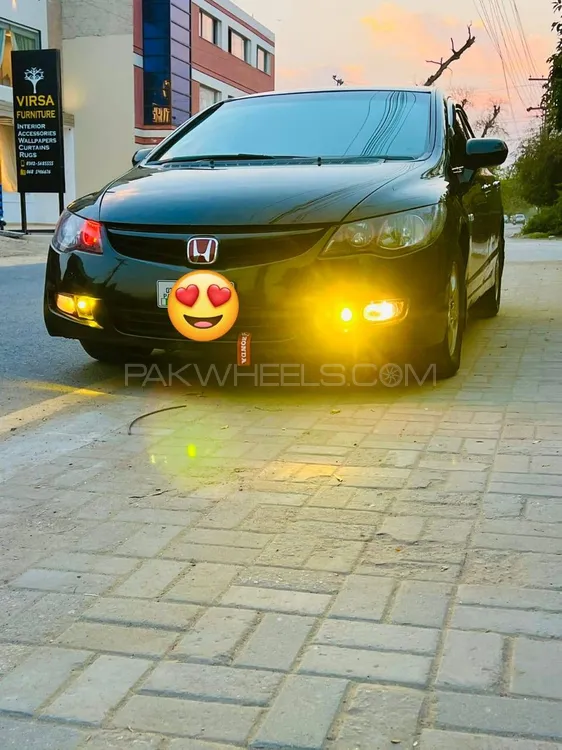 Honda Civic 2007 for Sale in Bahawalnagar Image-1