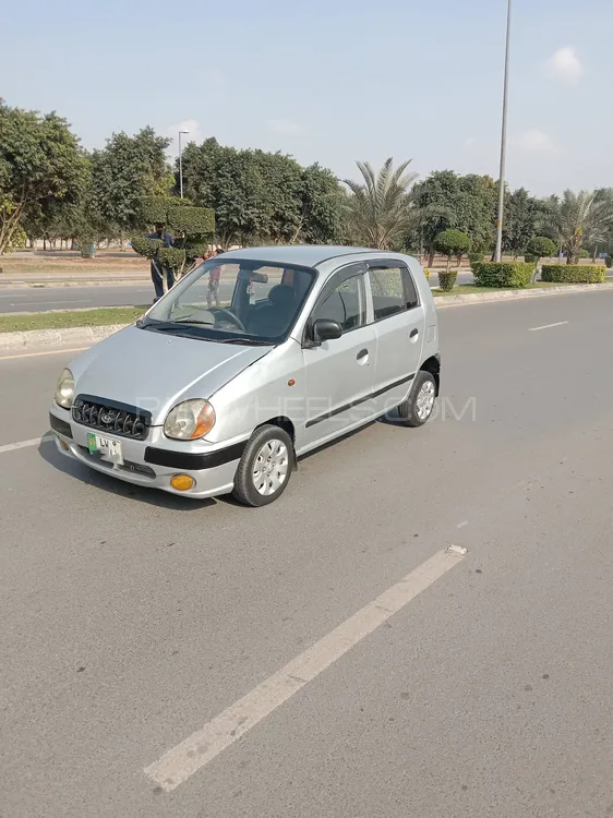 Hyundai Santro 2006 for Sale in Manga mandi Image-1