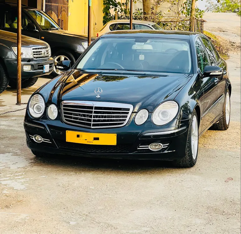 Mercedes Benz E Class 2007 for Sale in Islamabad Image-1