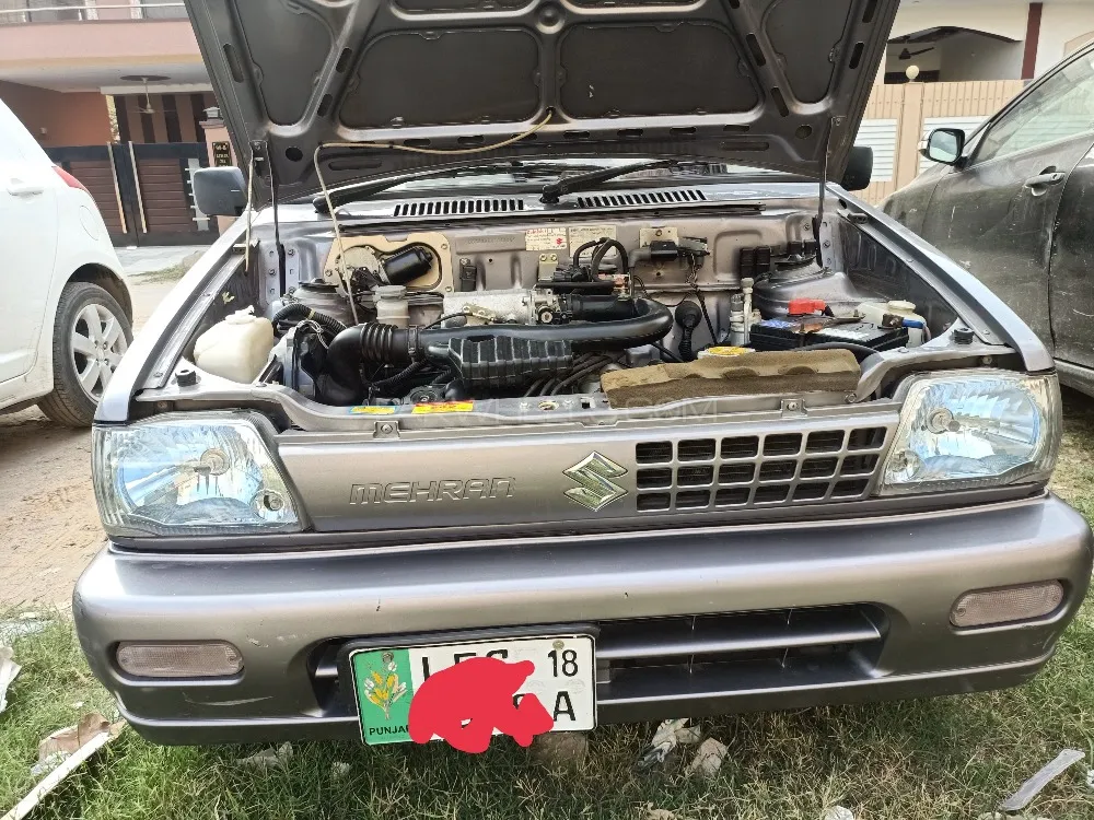 Suzuki Mehran 2018 for Sale in Lahore Image-1