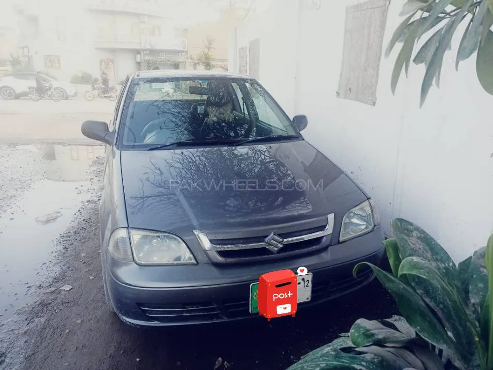 Suzuki Cultus 2012 for Sale in Jhelum Image-1