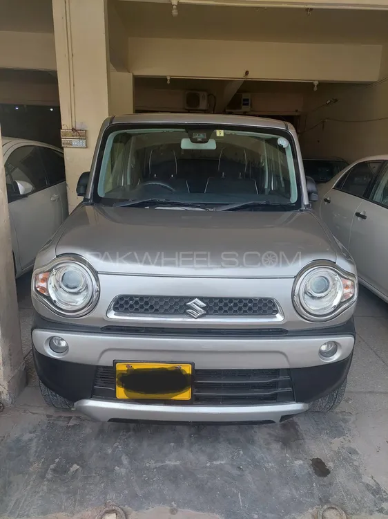 Suzuki Hustler 2015 for Sale in Karachi Image-1