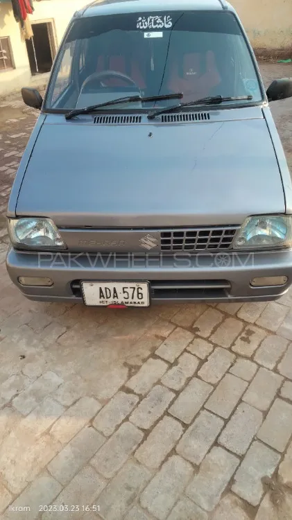 Suzuki Mehran 2017 for Sale in Khushab Image-1