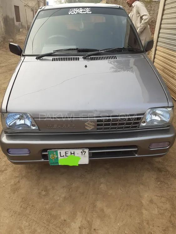 Suzuki Mehran 2017 for Sale in Hasilpur Image-1