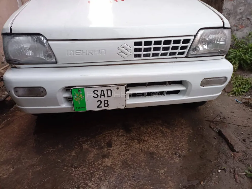 Suzuki Mehran 1992 for Sale in Lahore Image-1