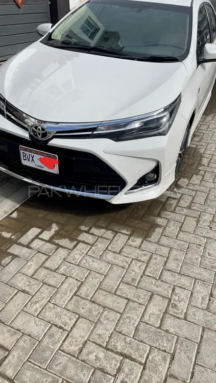 ٹویوٹا کرولا 2021 for Sale in حیدرآباد Image-1
