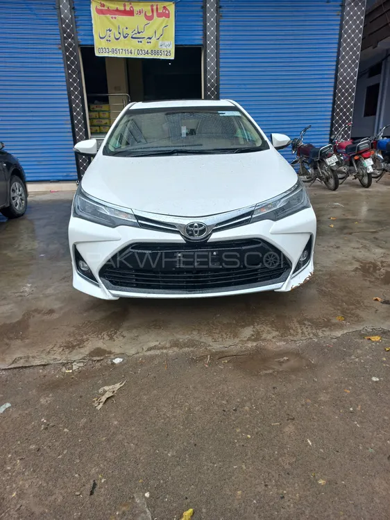 Toyota Corolla 2022 for Sale in Jhelum Image-1