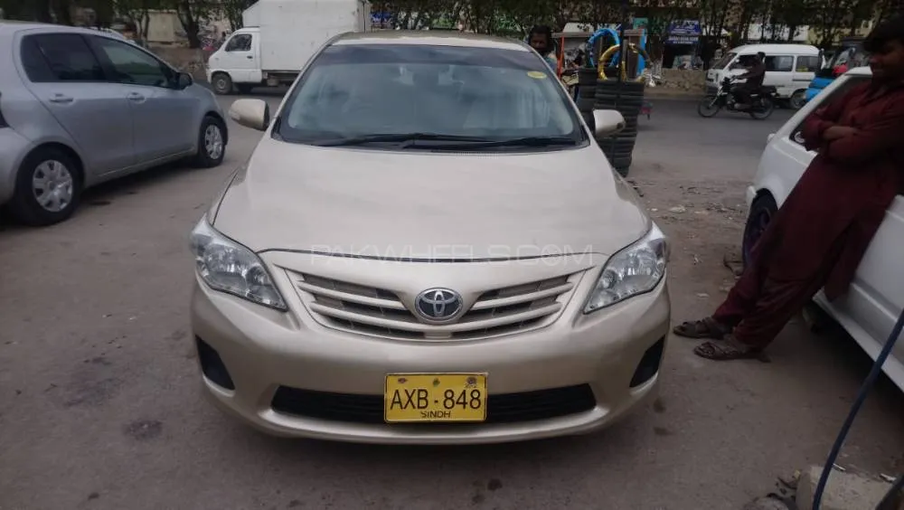 Toyota Corolla 2012 for Sale in Karachi Image-1