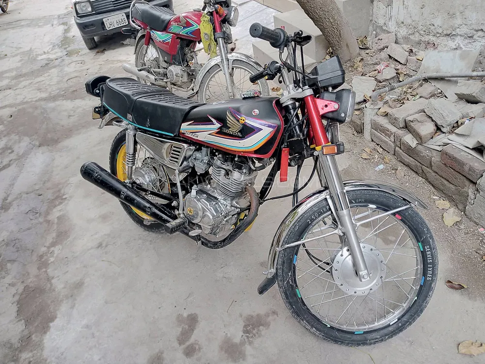ہونڈا CG 125 2016 for Sale Image-1