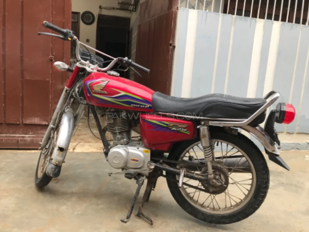 ہونڈا CG 125 2017 for Sale Image-1