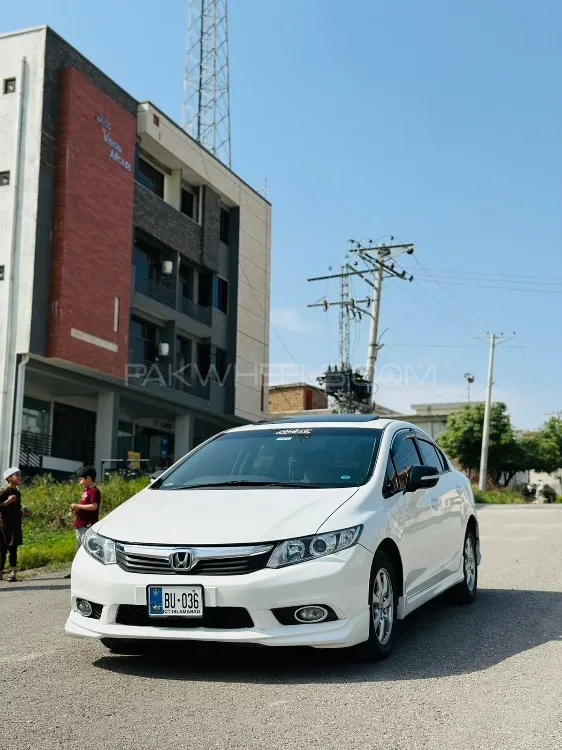 ہونڈا سوک 2014 for Sale in اسلام آباد Image-1