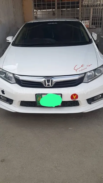 Honda Civic 2013 for Sale in Peshawar Image-1
