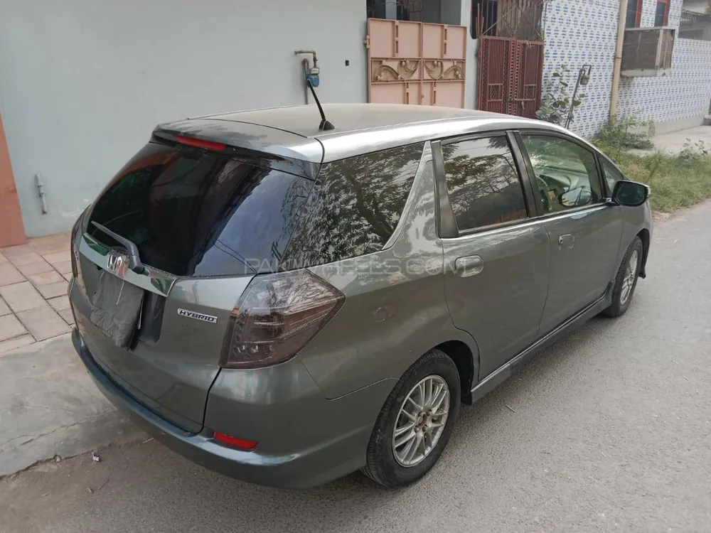 Honda Fit 2012 for Sale in Lahore Image-1
