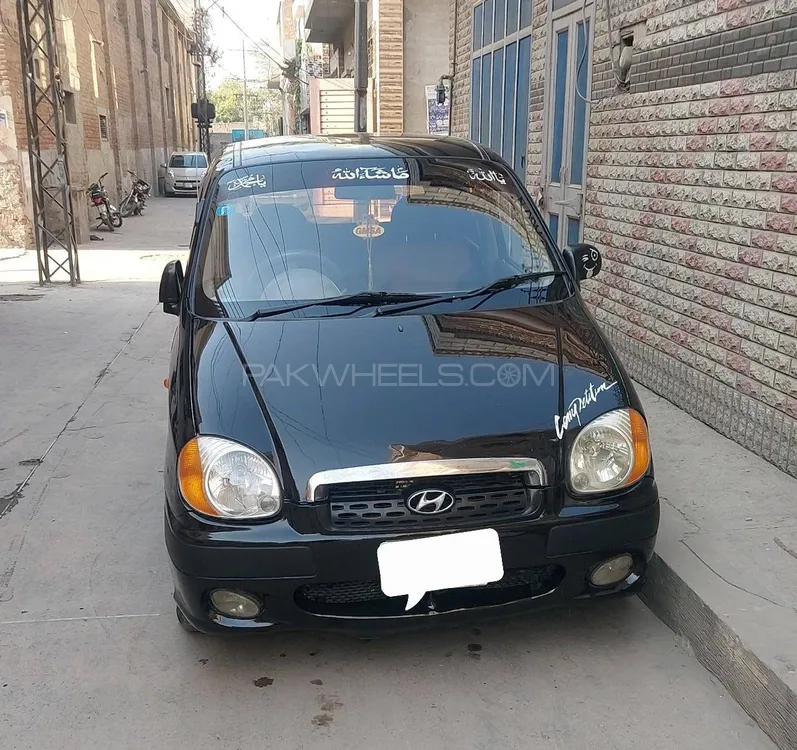 Hyundai Santro 2009 for Sale in Faisalabad Image-1