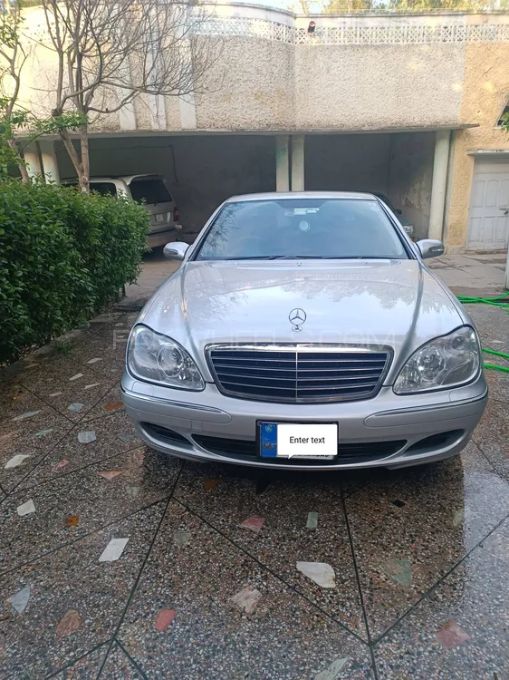 Mercedes Benz S Class 2005 for Sale in Islamabad Image-1