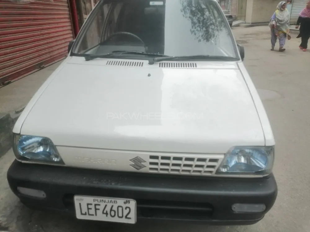 Suzuki Mehran 2019 for Sale in Lahore Image-1